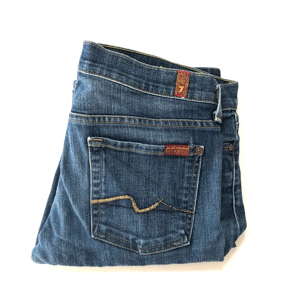 7 For All Mankind Straight Leg Women's Jeans W29